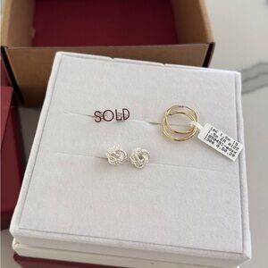 AURATE | Earring Bundle - Gold & Silver